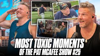 Toxic Moments From The Pat McAfee Show That ESPN Doesnt Want You To See  Toxic Moments 25 [upl. by Ingalls]