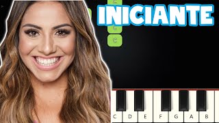 Aleluia  Gabriela Rocha  Piano e Teclado Iniciante  Nível Fácil [upl. by Adler]