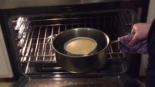 Bain Marie  Waterbath  New York Cheesecake In The Oven  1st Place Winner [upl. by Beard]