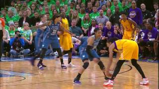 Candace Parker and Maya Moore Duel in Finals Classic [upl. by Pia]