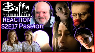 Buffy the Vampire Slayer Reaction  S2E17  Passion [upl. by Symer]