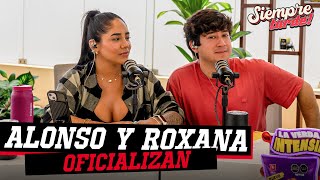 GERARDO PE LLAMÓ A ROXANA EN VIVO l SIEMPRETARDE [upl. by Hakeem]