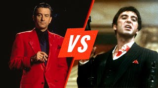 Robert De Niro vs Al Pacino  Rotten Tomatoes [upl. by Thorin]