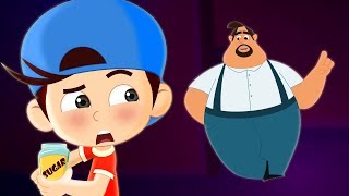 Johny Johny Yes Papa Nursery Rhymes with Lyrics  English Rhymes Bamboo Sky [upl. by Cogan]