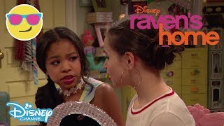 Ravens Home  SNEAK PEEK Nias Makeup Routine 💄  Official Disney Channel UK [upl. by Blackburn]