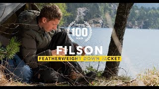 Filson Featherweight Down Jacket  Review [upl. by Nnor829]