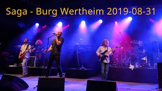 Saga  20190831 Wertheim Burg Wertheim complete concert [upl. by Poll]