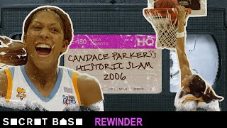 Candace Parkers historic dunk deserves a deep rewind  2006 NCAA Tournament [upl. by Trescott]