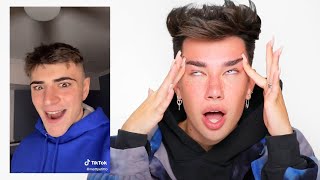 Reacting to James Charles Impressions [upl. by Annohsat787]