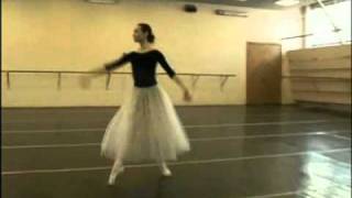 Olesya Novikova  Giselle Variation act 1 rehearsal [upl. by Acinot]