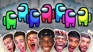 The SIDEMEN play AMONG US Sidemen Gaming [upl. by Euf]