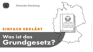 Einfach erklärt Was ist das Grundgesetz [upl. by Marceau]