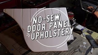 No Sew Door Panel Upholstery [upl. by Notnek]