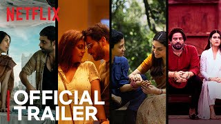 Ajeeb Daastaans  Official Trailer  Netflix India [upl. by Lovell]