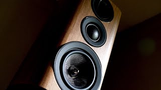 Review The Wharfedale Evo 42 Bookshelf Loudspeaker [upl. by Cram]