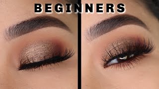 EASY Eyeshadow Tutorial For Hooded Eyes [upl. by Sammie273]