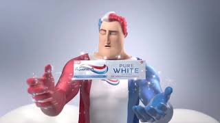 Aquafresh Pure White TV advert South Africa 2019 [upl. by Libove]