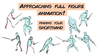 Approaching Full Figure Animation and finding your shorthand style [upl. by Ieluuk86]