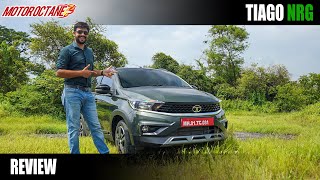 Tata Tiago NRG Review  Value for money [upl. by Oinotnaesoj]