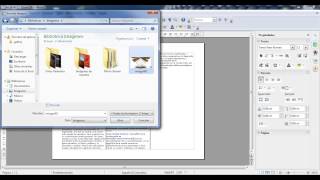 Tutorial OpenOffice Hacer tríptico [upl. by Lidah]