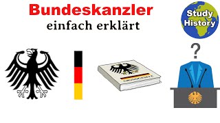 Bundeskanzler einfach erklärt I Wahl Aufgaben und Machtfülle [upl. by Ettolrahc]