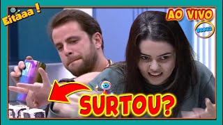 🚨BBB22 AO VIVO Surto Eslo Comemora Paredão Arthur Desconfia Lina Se Apavora [upl. by Fritts]