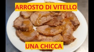 Arrosto di Vitello come il tonno [upl. by Emmett]