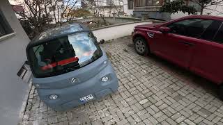 Citroen AMİ İnceleme Ve Yorum Videosu [upl. by Eelyk212]