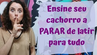 3 passos para seu CACHORRO PARAR DE LATIR [upl. by Amandi540]