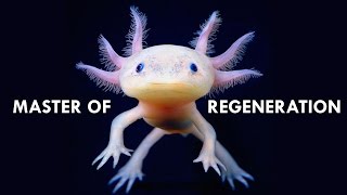 Axolotls are Masters of Regeneration [upl. by Hamian]