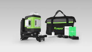 Huepar Laser Level 503CG Introduction [upl. by Benetta]