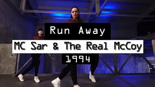 MC Sar amp The Real McCoy  Run Away all ages shuffle mashup [upl. by Suqram103]