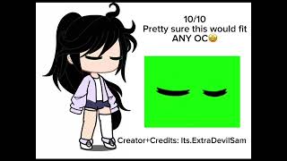 Rating gacha green screens [upl. by Otineb100]