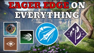 New Glitch Eager Edge On Everything [upl. by Annavahs]