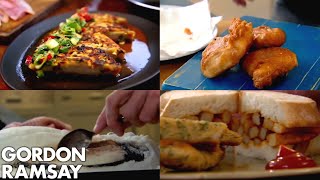 5 Delicious Fish Recipes With Gordon Ramsay [upl. by Ahseyk]