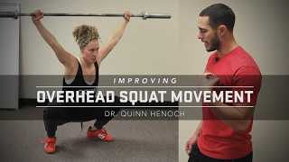 Improving Overhead Squat Movement  JTSstrengthcom [upl. by Loring]