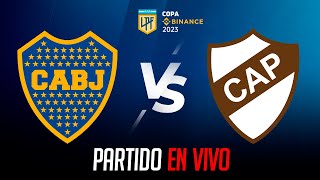 PREVIA  Boca Juniors VS Platense  COPA LIGA PROFESIONAL 2023  Fecha 1 [upl. by Eibur264]