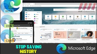 How to Stop Microsoft Edge from Saving History in Windows 10 [upl. by Polly]