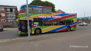 Skegness Buses June 2022 [upl. by Nauqel]