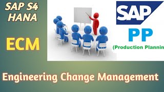 SAP Engineering Change Management ECM [upl. by Beutler914]