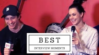 Tessa Virtue and Scott Moir  Best Interview Moments [upl. by Ailhat49]