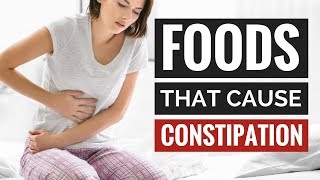 5 Foods That Can Cause Constipation [upl. by Siravaj]