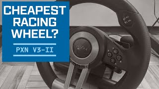 CHEAPEST RACING WHEEL SET PXN V3II REVIEW [upl. by Llertnor]