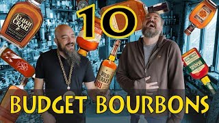 Top 10 Budgetish Bourbons according to whiskey lovers [upl. by Ochs394]