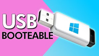 Cómo crear USB Booteable de Windows 10 🔵 en Simples Pasos [upl. by Arreis]