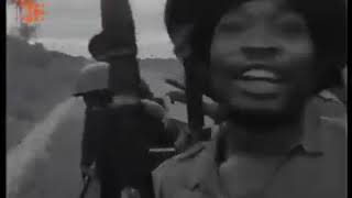 Biafra news A rare never seen footage of Biafran soldiers driving Nigerian army out of Owerri [upl. by Jonell]