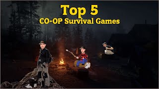 Top 5 COOP Survival Games on Steam [upl. by Neeruam311]