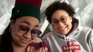 RavenSymoné REACTS to Laughing Meme Going VIRAL Exclusive [upl. by Elma]