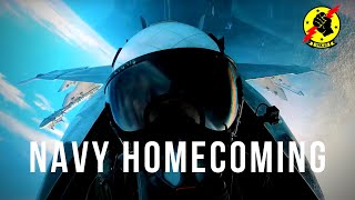 F18 Pilot Homecoming try not to cry [upl. by Naji]