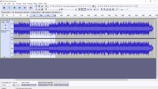 Audacity Tutorial Remove Vocal from Songs [upl. by Esinal]